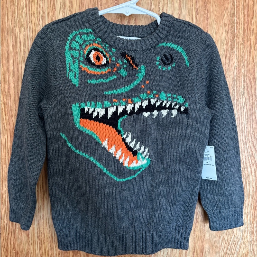 Old Navy Gray Knit Sweater
